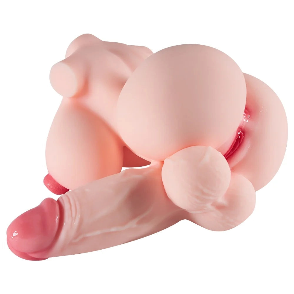 P78-11.02LB 9.8inch Dildo BBW shemale sex doll Hentai Femboy Best Mini Male Huge Cock Trans Sex Torso | MRL - Image 6