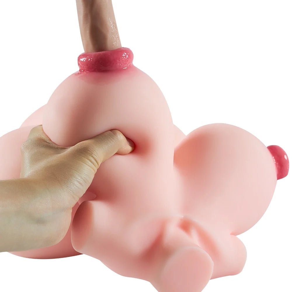 P78-11.02LB 9.8inch Dildo BBW shemale sex doll Hentai Femboy Best Mini Male Huge Cock Trans Sex Torso | MRL - Image 5