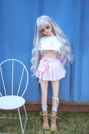 DSC04793.jpeg Pritt -Alluring Full Silicone Anime Elf Adult Doll Figurine