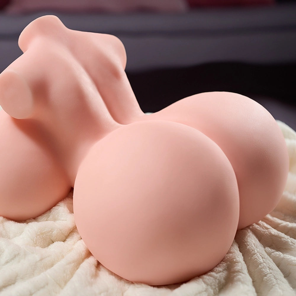 P86-24.3LB Lucy Fuckable Tits Breasts BBW Chubby Sex Dolls Torso | MRL - Image 4