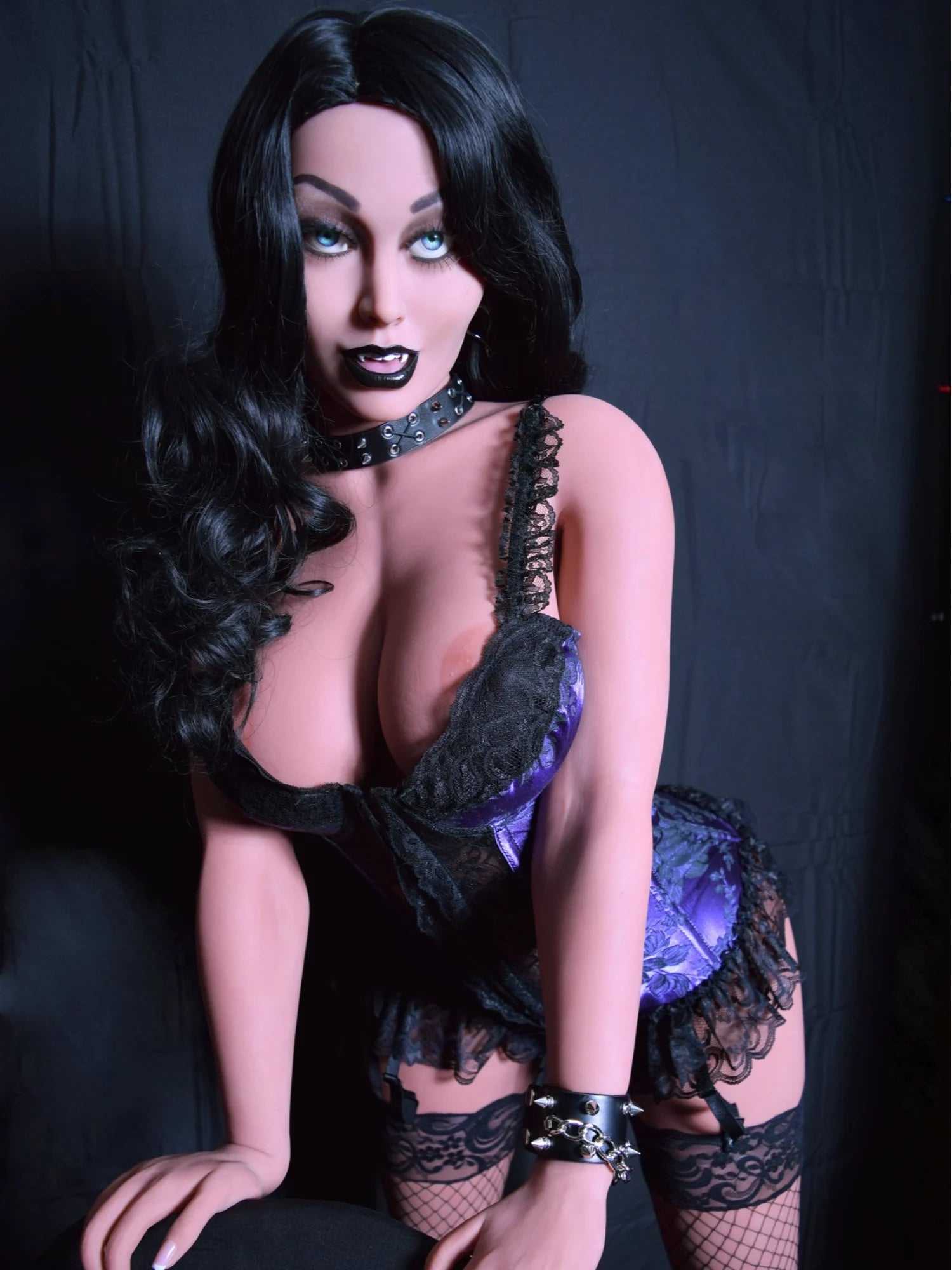 F3333-165cm/5ft4(40.5kg) E Cup TPE Halloween Curve Sexy Full Body Sex Doll | YL Doll - Image 3