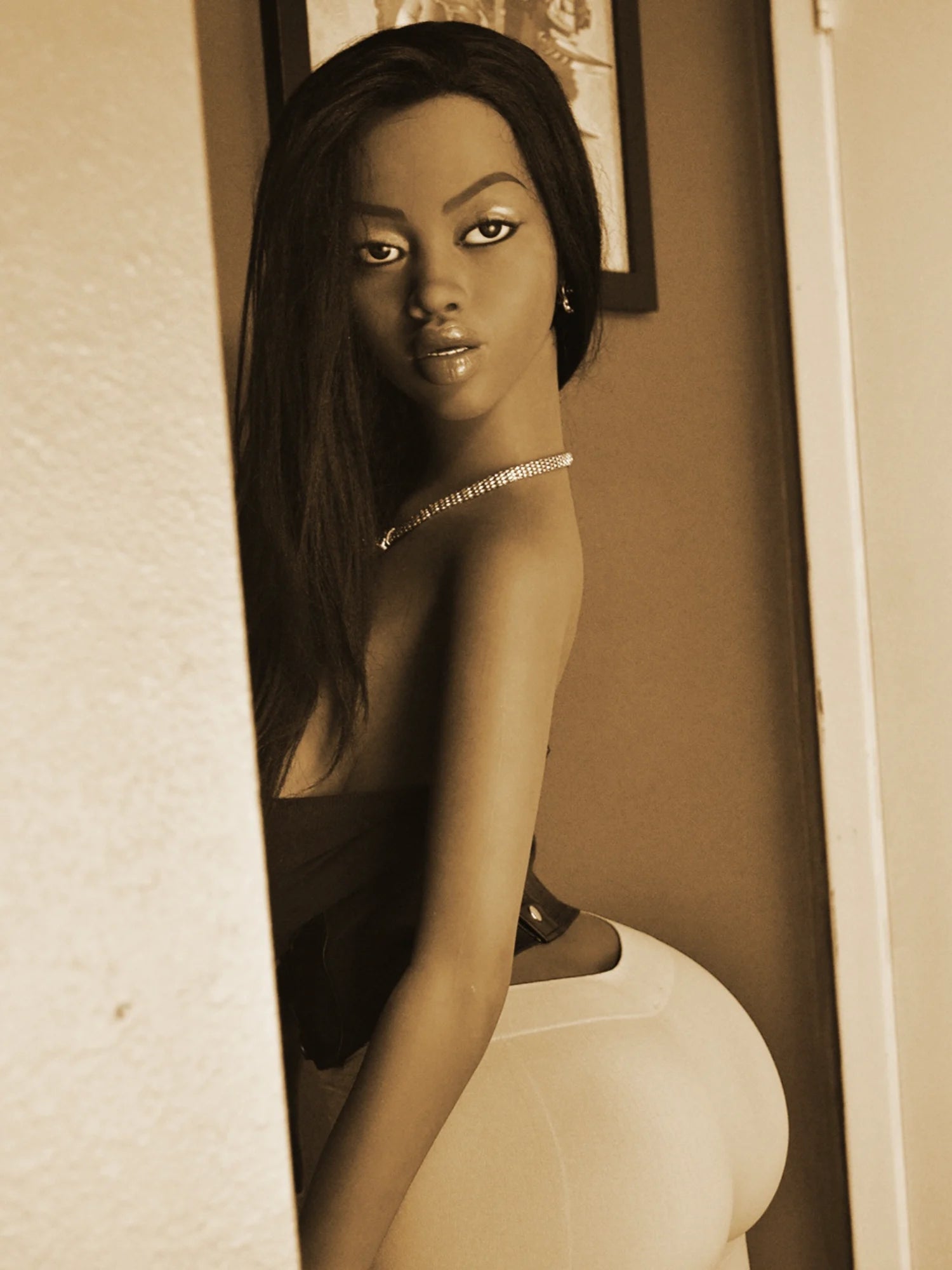 F3314-160cm/5ft2(39.5kg) G Cup TPE Adult Big Chest Curve Beauty Sex Doll | YL Doll - Image 10