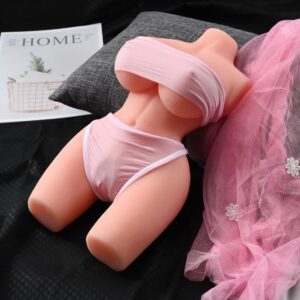 T342-7lb Anika Real Texture Sex Doll Torso