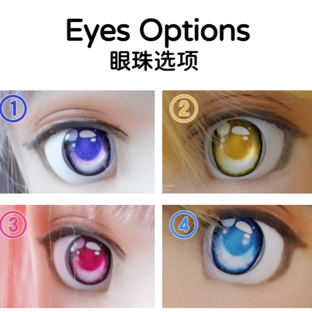 P110-34cm/13.4in 4.5kg Silicone Alien Elf Anime Hentai Mini Sex Doll|Castle Doll - Image 13