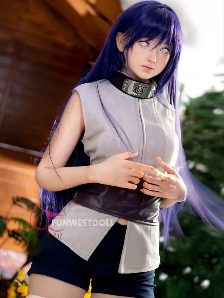 F2475-159cm(5.2ft)-37kg A Cup Amy Realistic Silicone Sex Doll|Fun West Doll - Image 4