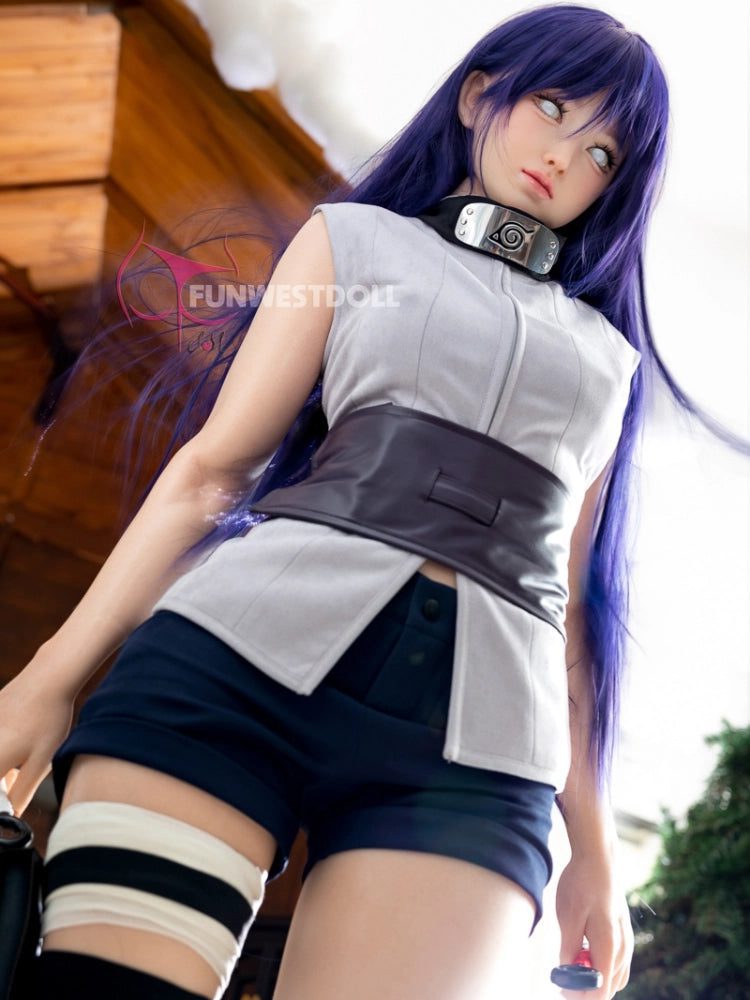 F2475-159cm(5.2ft)-37kg A Cup Amy Realistic Silicone Sex Doll|Fun West Doll - Image 6