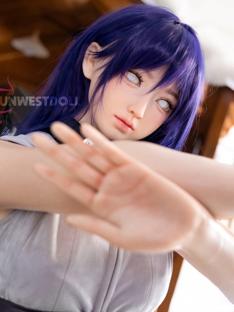 F2475-159cm(5.2ft)-37kg A Cup Amy Realistic Silicone Sex Doll|Fun West Doll - Image 10