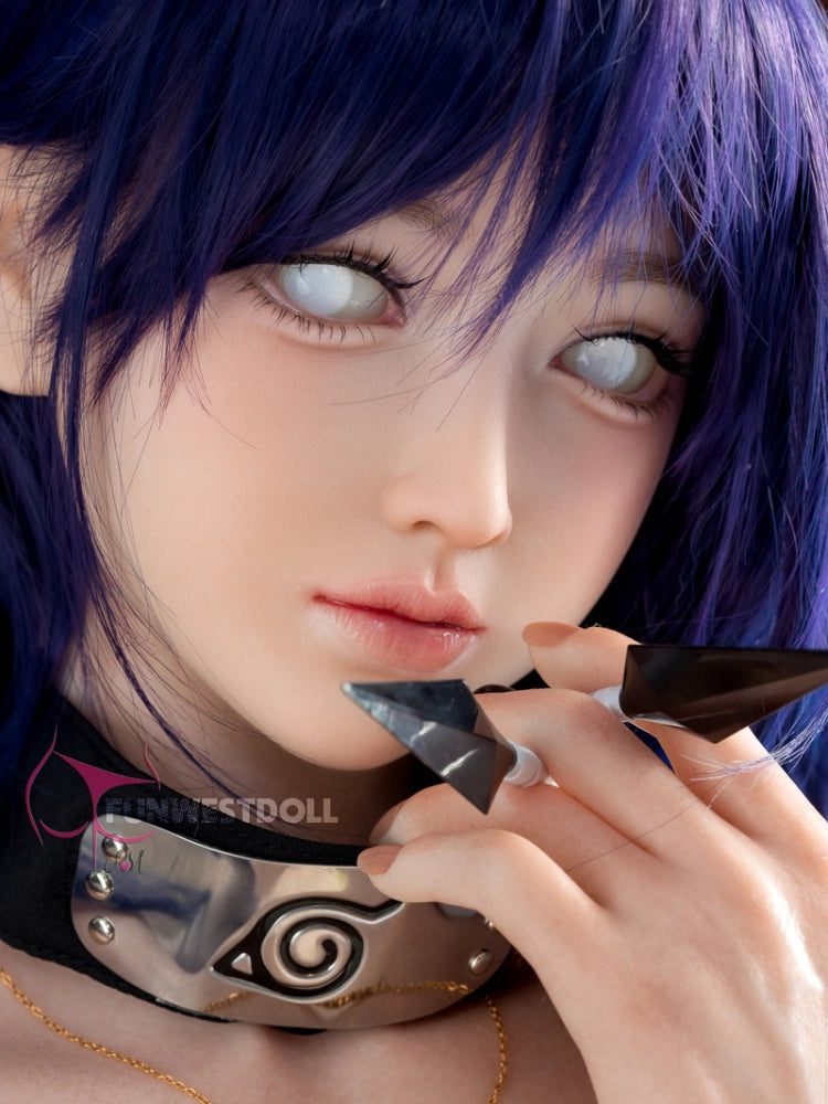 F2475-159cm(5.2ft)-37kg A Cup Amy Realistic Silicone Sex Doll|Fun West Doll - Image 12