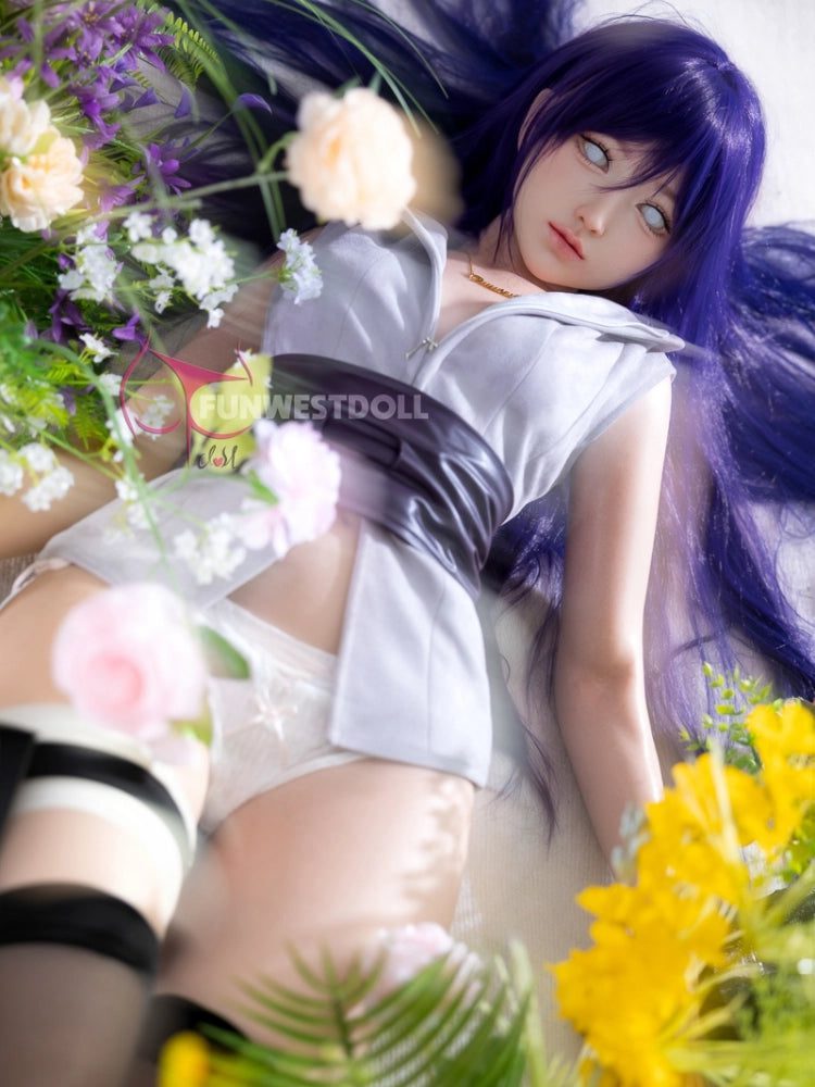 F2475-159cm(5.2ft)-37kg A Cup Amy Realistic Silicone Sex Doll|Fun West Doll - Image 16