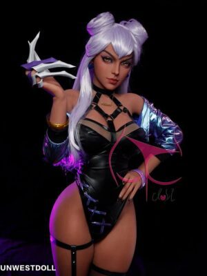 F1028-155cm(5.1ft)-34kg F Cup Lexie Anime TPE Sex Doll【IN STOCK USA & EUROPE】｜Fun West Doll