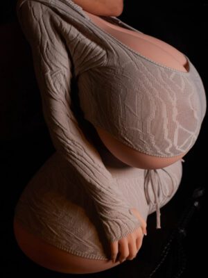 T908(94.8lbs)Cinnamon- SSBBW TPE Torso Sex Doll with Huge Breasts｜Climax Doll Classic