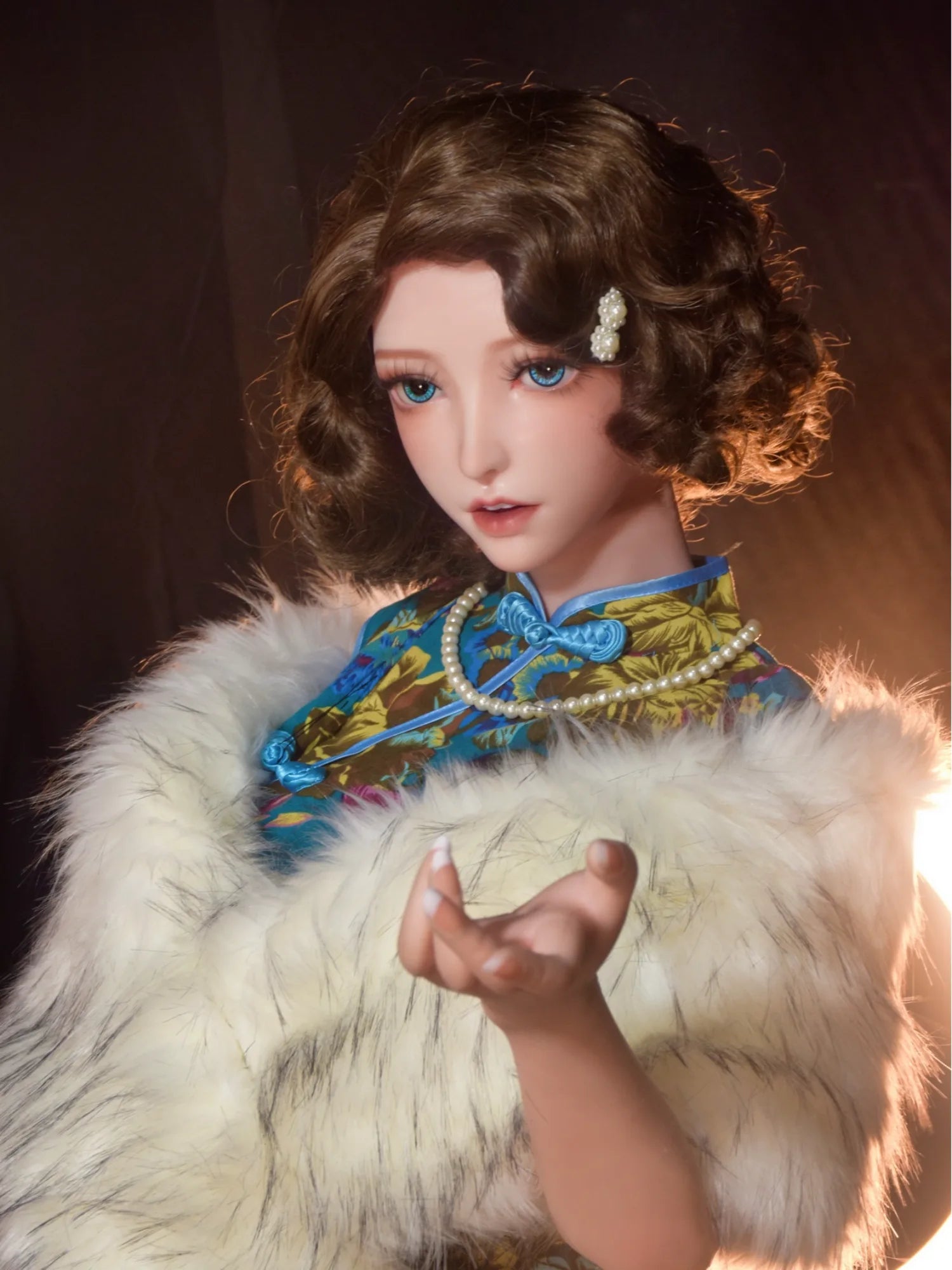 F1519-150cm/5ft Full Silicone Sexy Anime Woman Brunette Chinese Sex Doll Review | Elsa Babe - Image 3