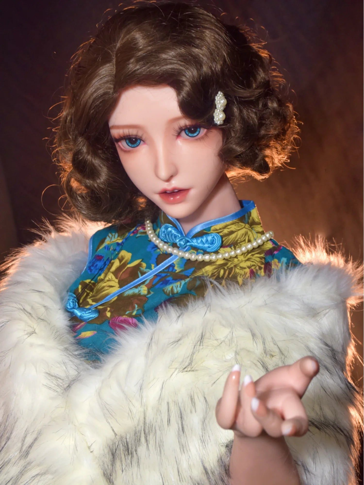 F1519-150cm/5ft Full Silicone Sexy Anime Woman Brunette Chinese Sex Doll Review | Elsa Babe - Image 7