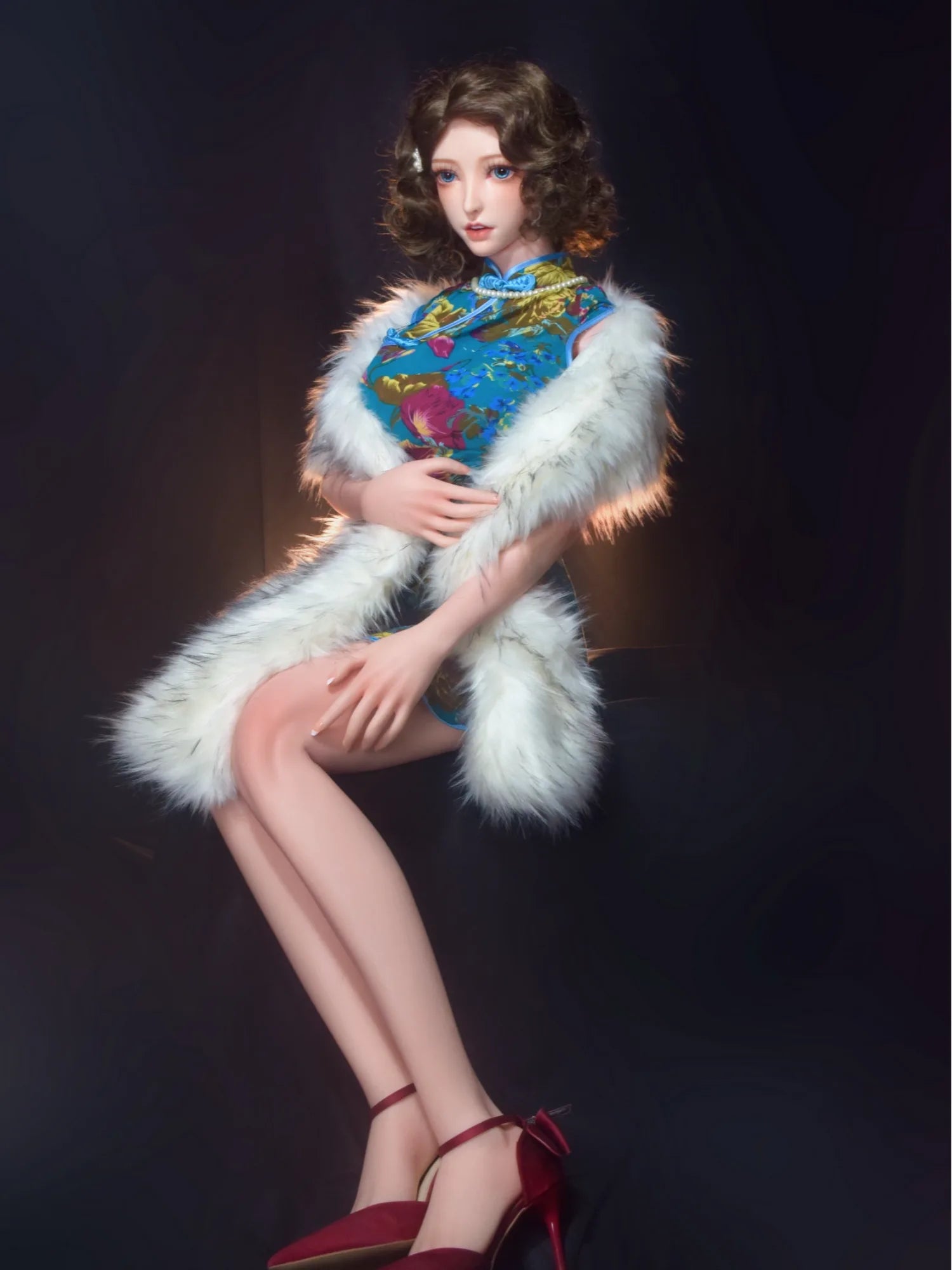 F1519-150cm/5ft Full Silicone Sexy Anime Woman Brunette Chinese Sex Doll Review | Elsa Babe - Image 4