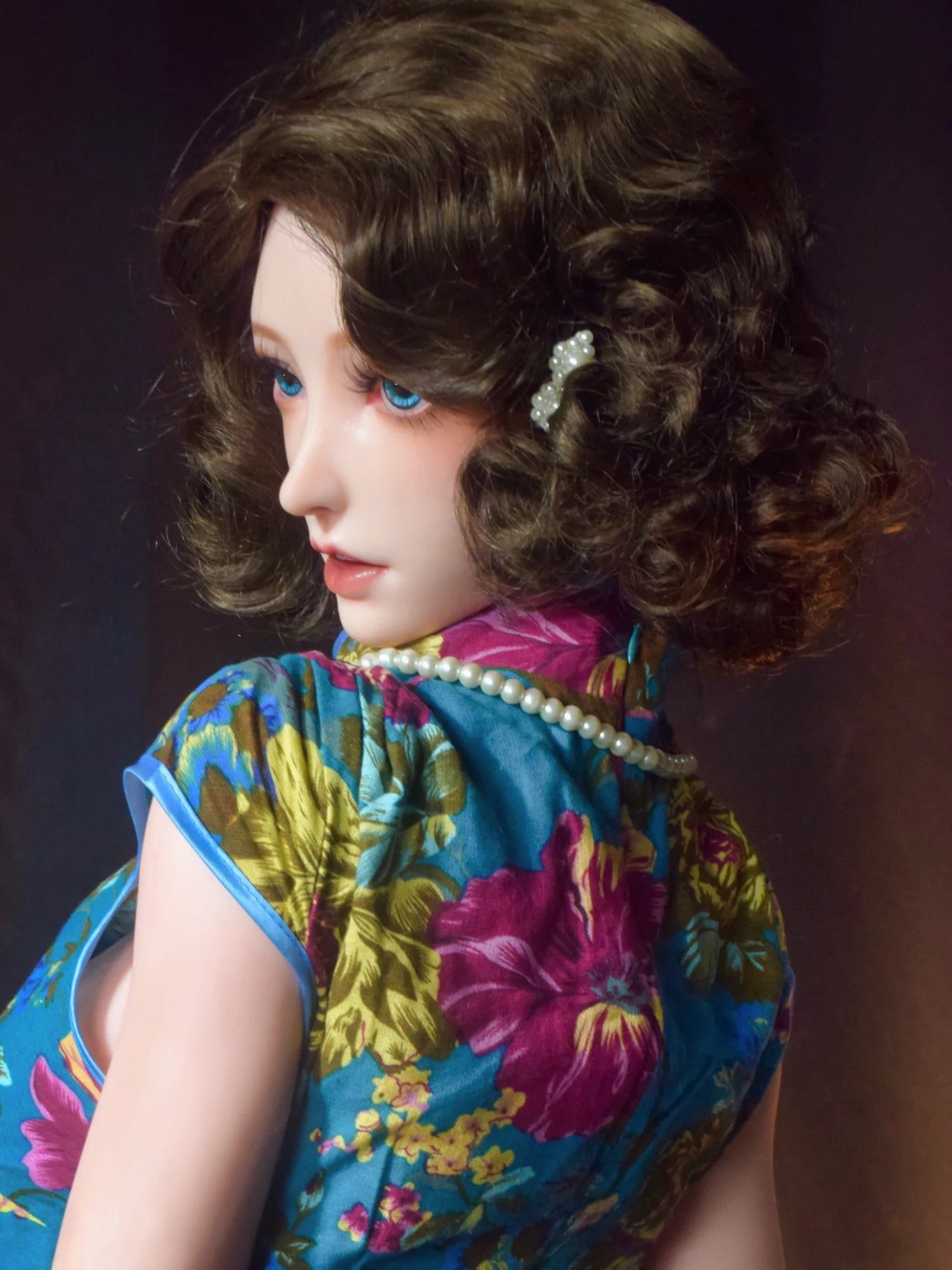 F1519-150cm/5ft Full Silicone Sexy Anime Woman Brunette Chinese Sex Doll Review | Elsa Babe - Image 6