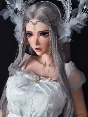 F1536-165cm(5ft4)-34.7kg Fantasy Full Silicone Sexy Anime Hentai Sex Dolls |Elsa Babe