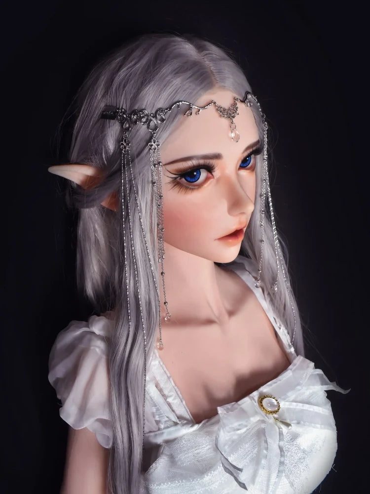 F1536-165cm(5ft4)-34.7kg Fantasy Full Silicone Sexy Anime Hentai Sex Dolls |Elsa Babe - Image 8
