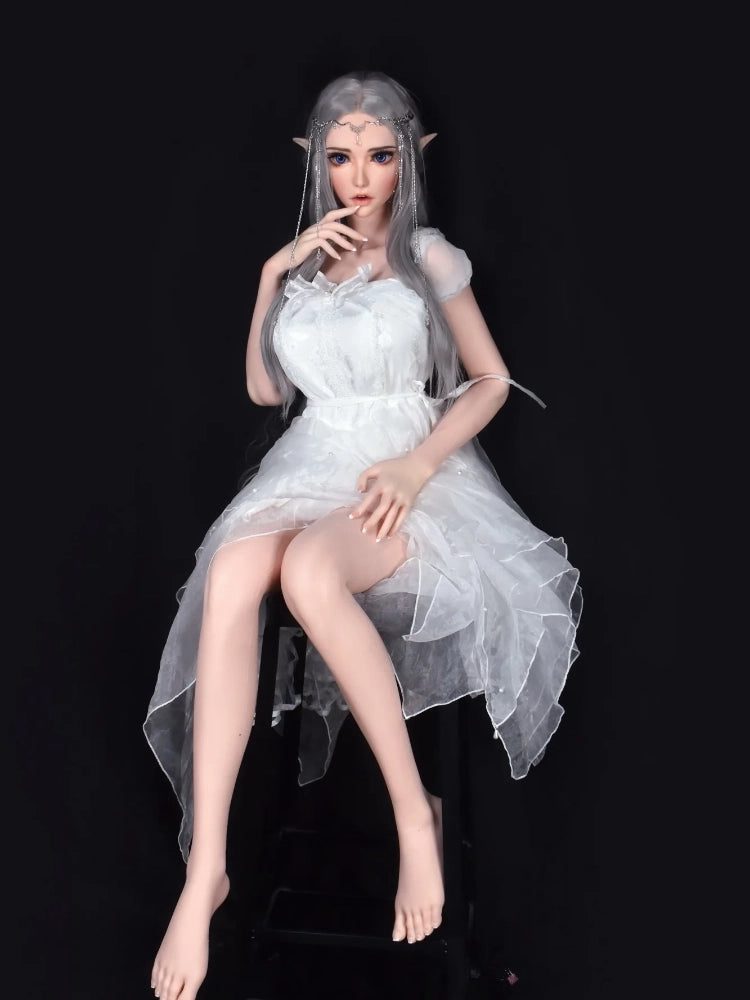F1536-165cm(5ft4)-34.7kg Fantasy Full Silicone Sexy Anime Hentai Sex Dolls |Elsa Babe - Image 9
