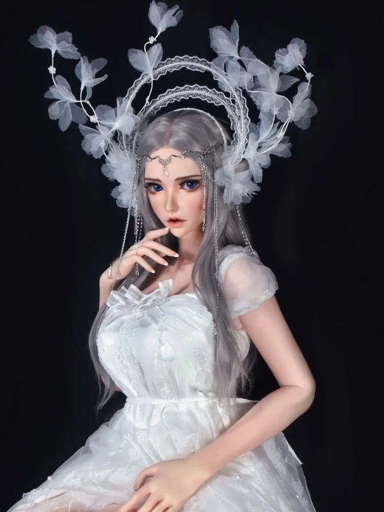 F1536-165cm(5ft4)-34.7kg Fantasy Full Silicone Sexy Anime Hentai Sex Dolls |Elsa Babe - Image 6