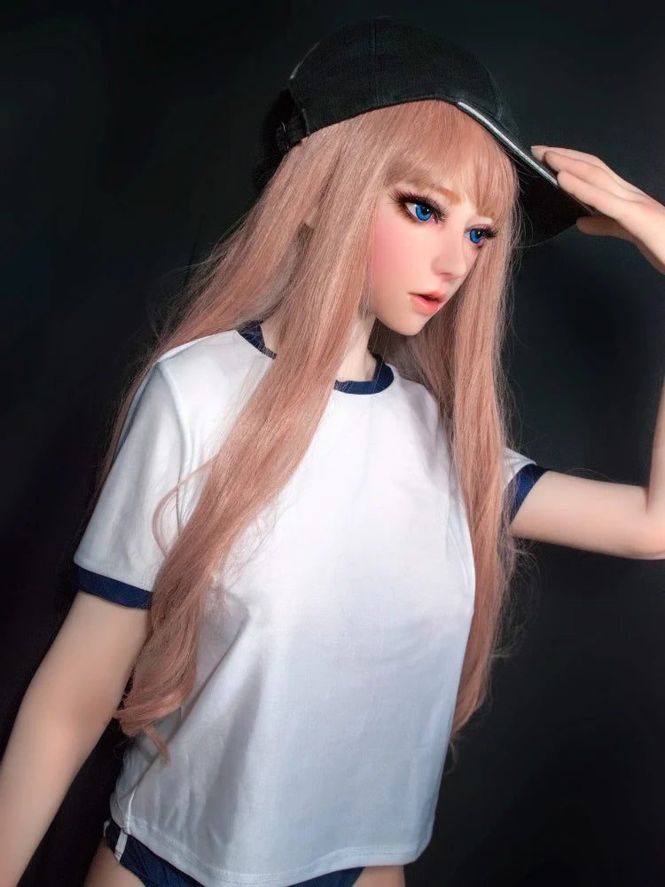 F1538-165cm(5ft4) Fantasy Full Silicone Sexy Anime Sex Dolls |Elsa Babe - Image 8