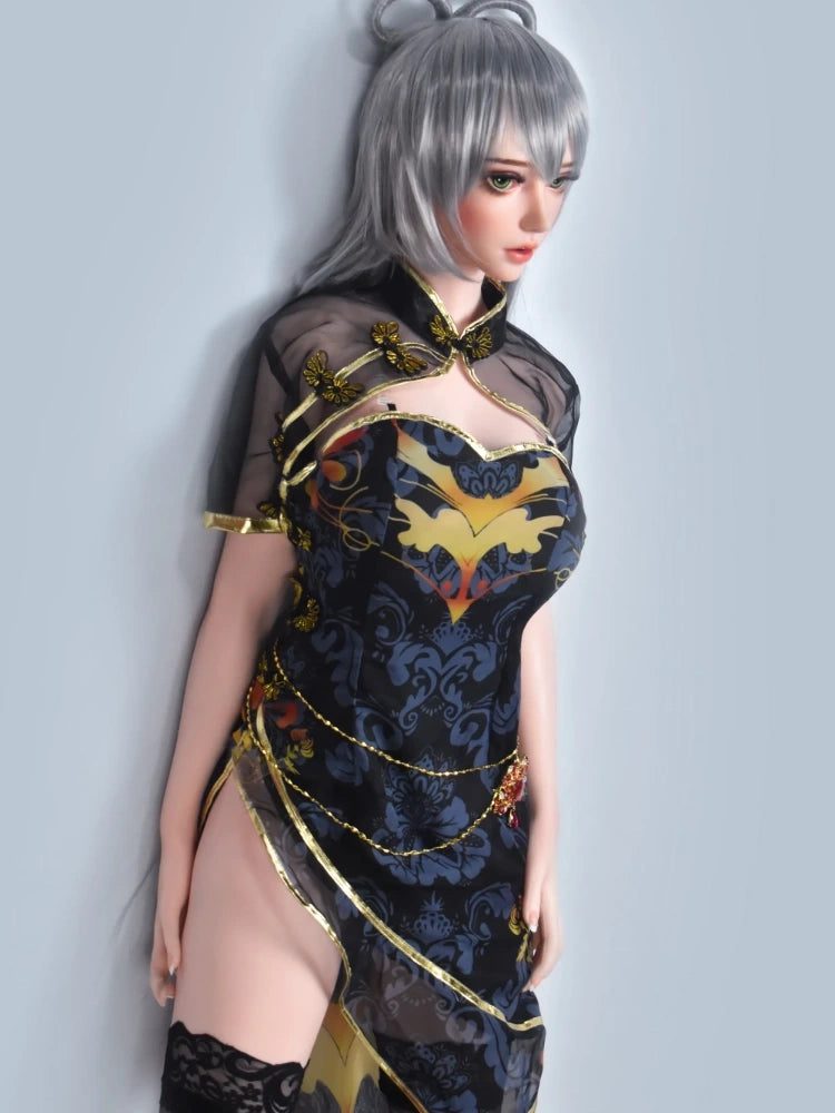 F1538-165cm(5ft4) Fantasy Full Silicone Sexy Anime Sex Dolls |Elsa Babe - Image 3