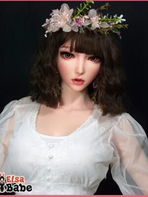 F1541-Elsa Babe-165cm/5ft4 Full Silicone Sexy Anime Sex Dolls