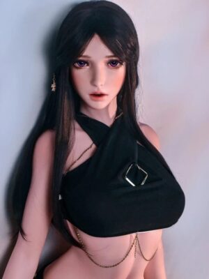 F1543-Elsa Babe-165cm/5ft4 Full Silicone Sexy Anime Hentai Sex Dolls | Elsa Babe