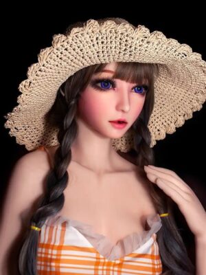 F1545-Elsa Babe-165cm/5ft4 Full Silicone Sexy Anime Sex Dolls