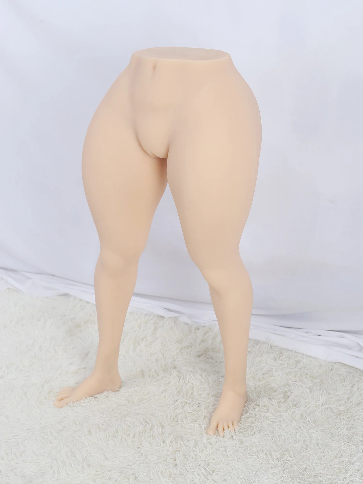 L586 (69lb/87cm) Premium Sex Doll Curvy Legs TPE Real BBW Love Doll Torso | WM Doll - Image 10