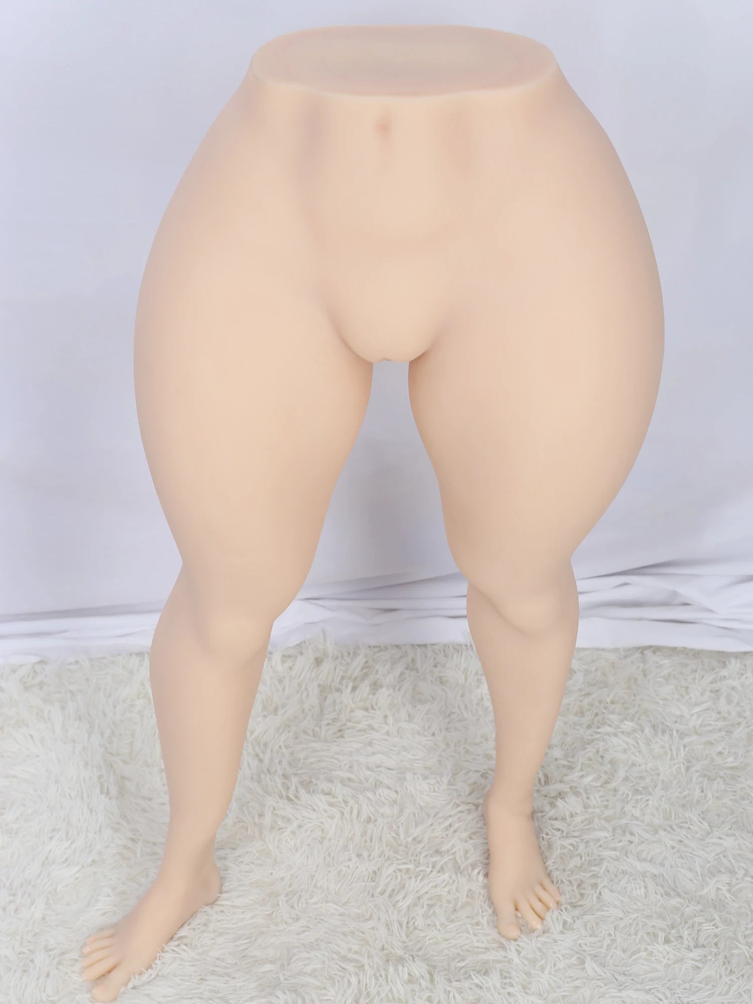 L586 (69lb/87cm) Premium Sex Doll Curvy Legs TPE Real BBW Love Doll Torso | WM Doll - Image 5