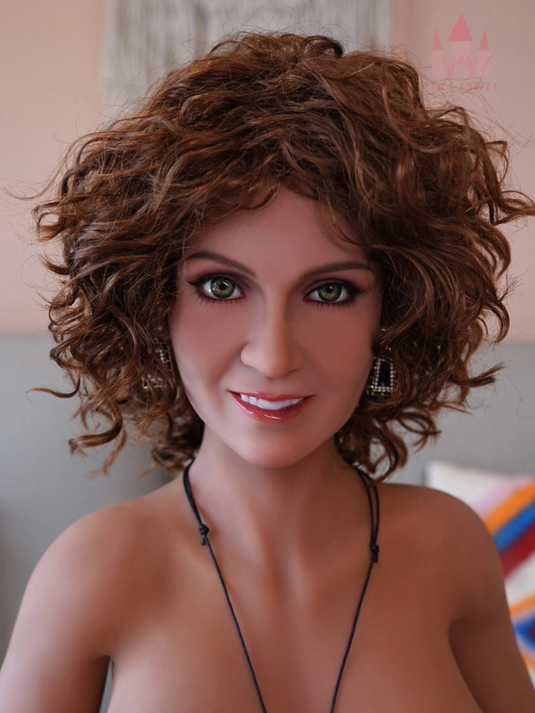 F4043-155cm(5ft1) O++ Cup Super Pendulous TPE Huge Breast Hgiant Boobs Sex Doll|Castle Doll - Image 6