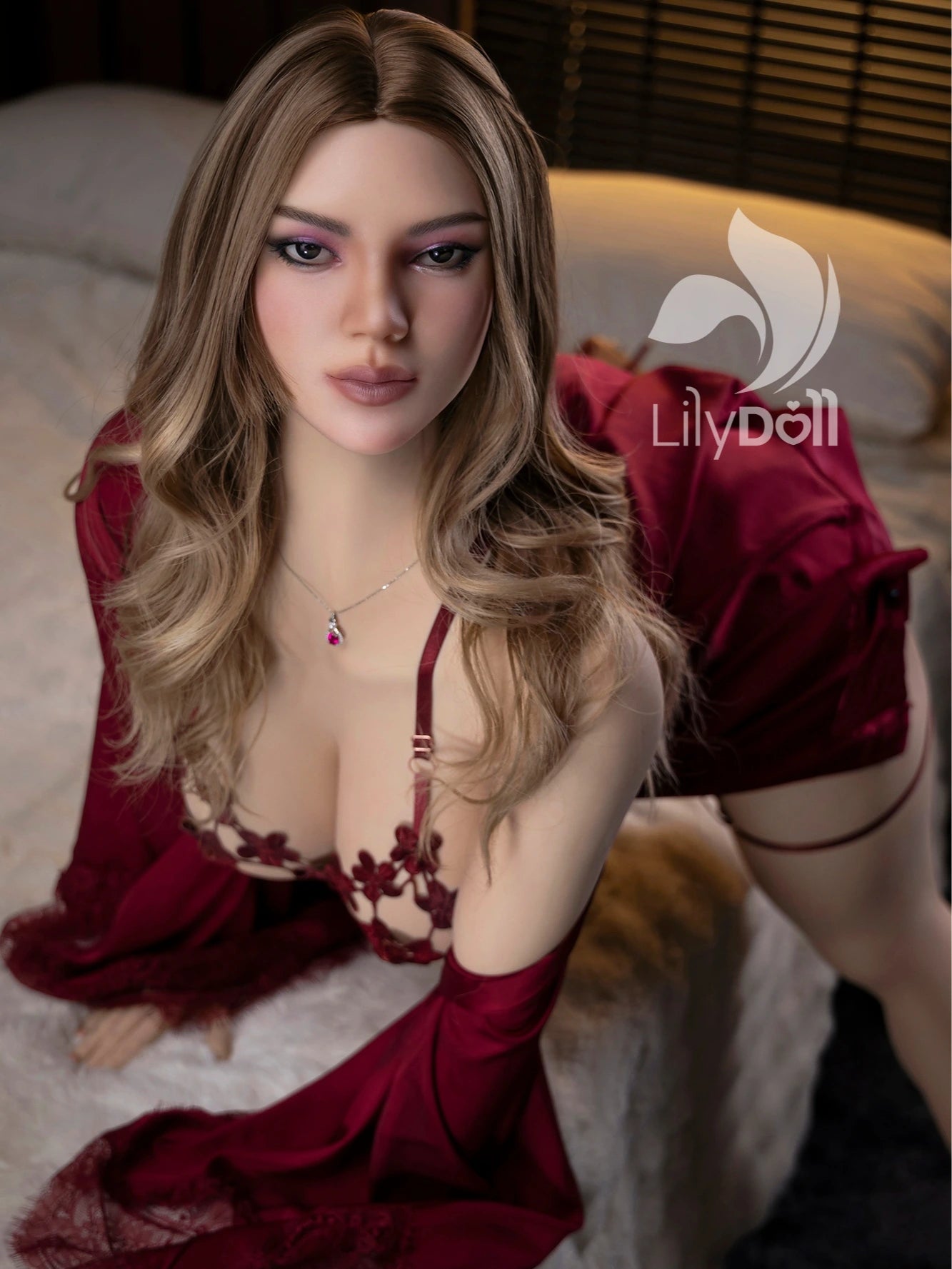F7565—157cm/5ft2-54kg K Cup TPE Body + Silicone Head Sex Doll | LilyDoll - Image 10