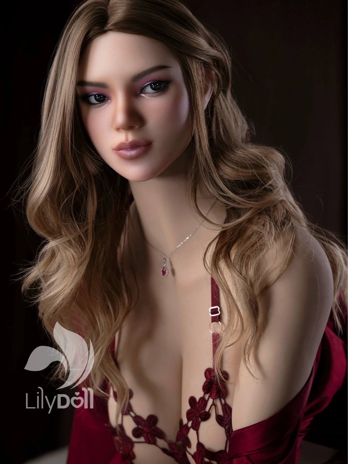 F7565—157cm/5ft2-54kg K Cup TPE Body + Silicone Head Sex Doll | LilyDoll - Image 3