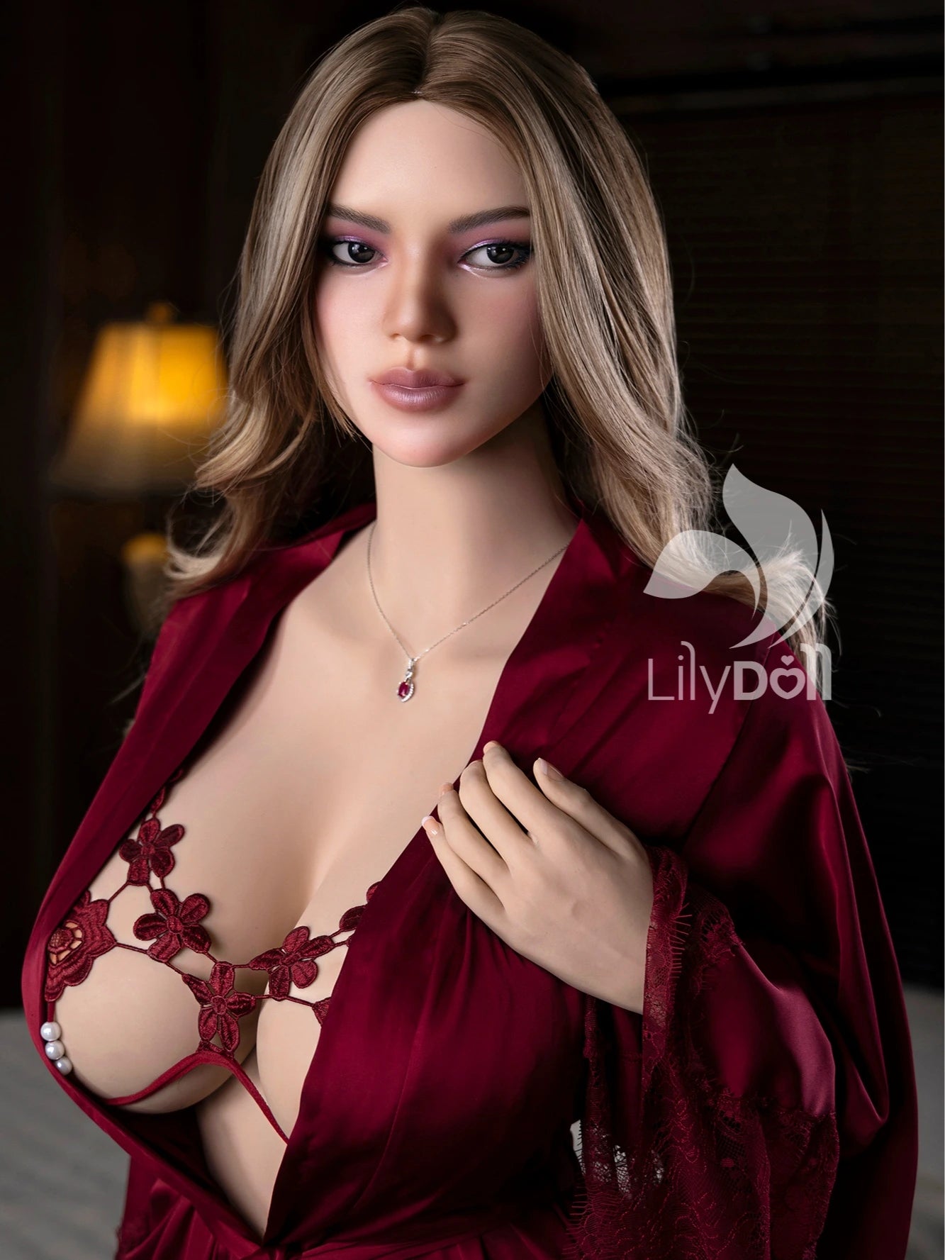 F7565—157cm/5ft2-54kg K Cup TPE Body + Silicone Head Sex Doll | LilyDoll - Image 2