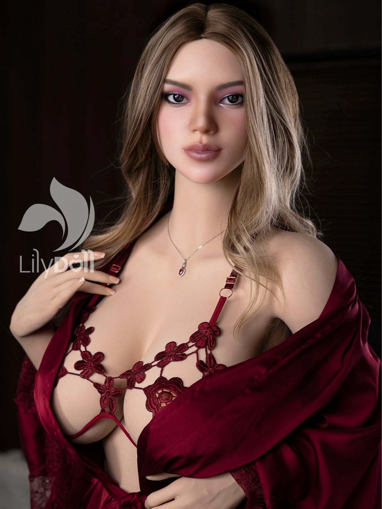 F7565—157cm/5ft2-54kg K Cup TPE Body + Silicone Head Sex Doll | LilyDoll