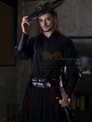 LW3A7856_WH_750x1000px.jpg F2377-176cm/5ft9-40kg Femboy toy masturbator Silicone Kung Fu Hero Lifelike Male sex doll -Irontech Doll