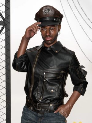 F4553-176cm-40kg Abs Strong Femboy Silicone Male Body Sex Doll -Irontech Doll