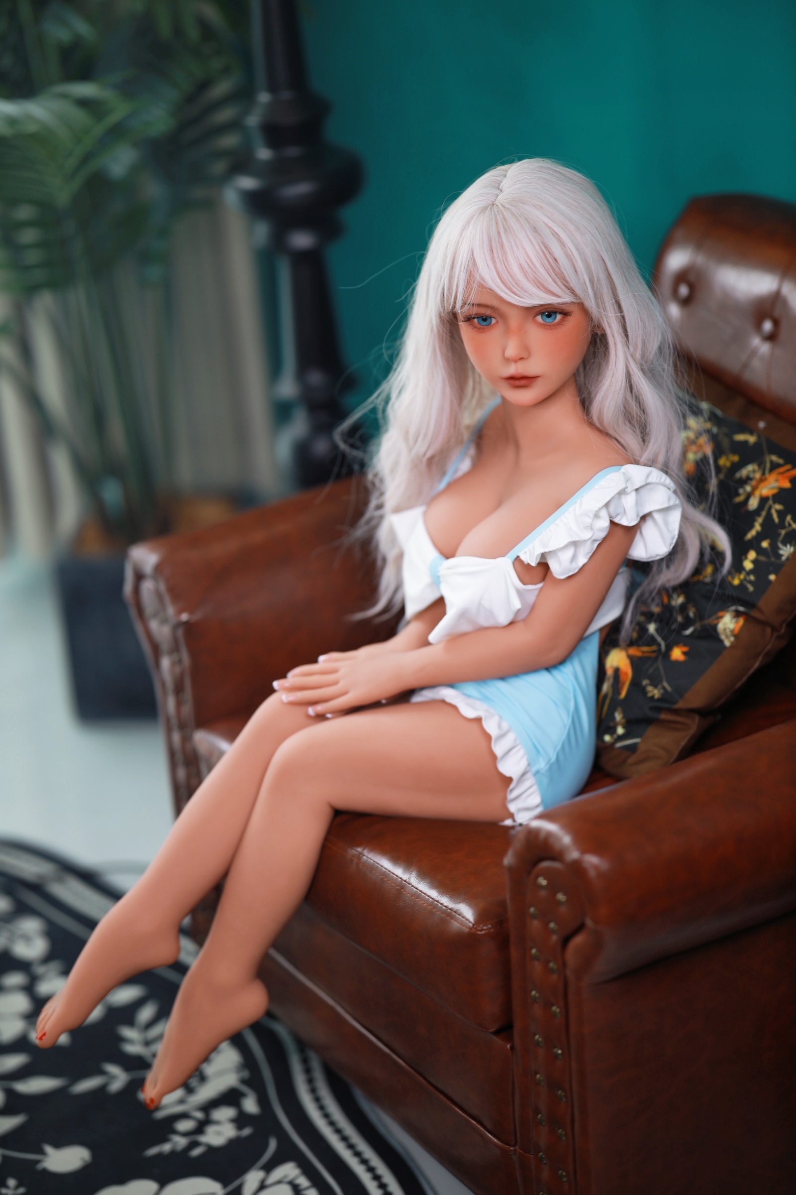 Marry- TPE Realistic Mini Sex Doll In Stock - Image 8