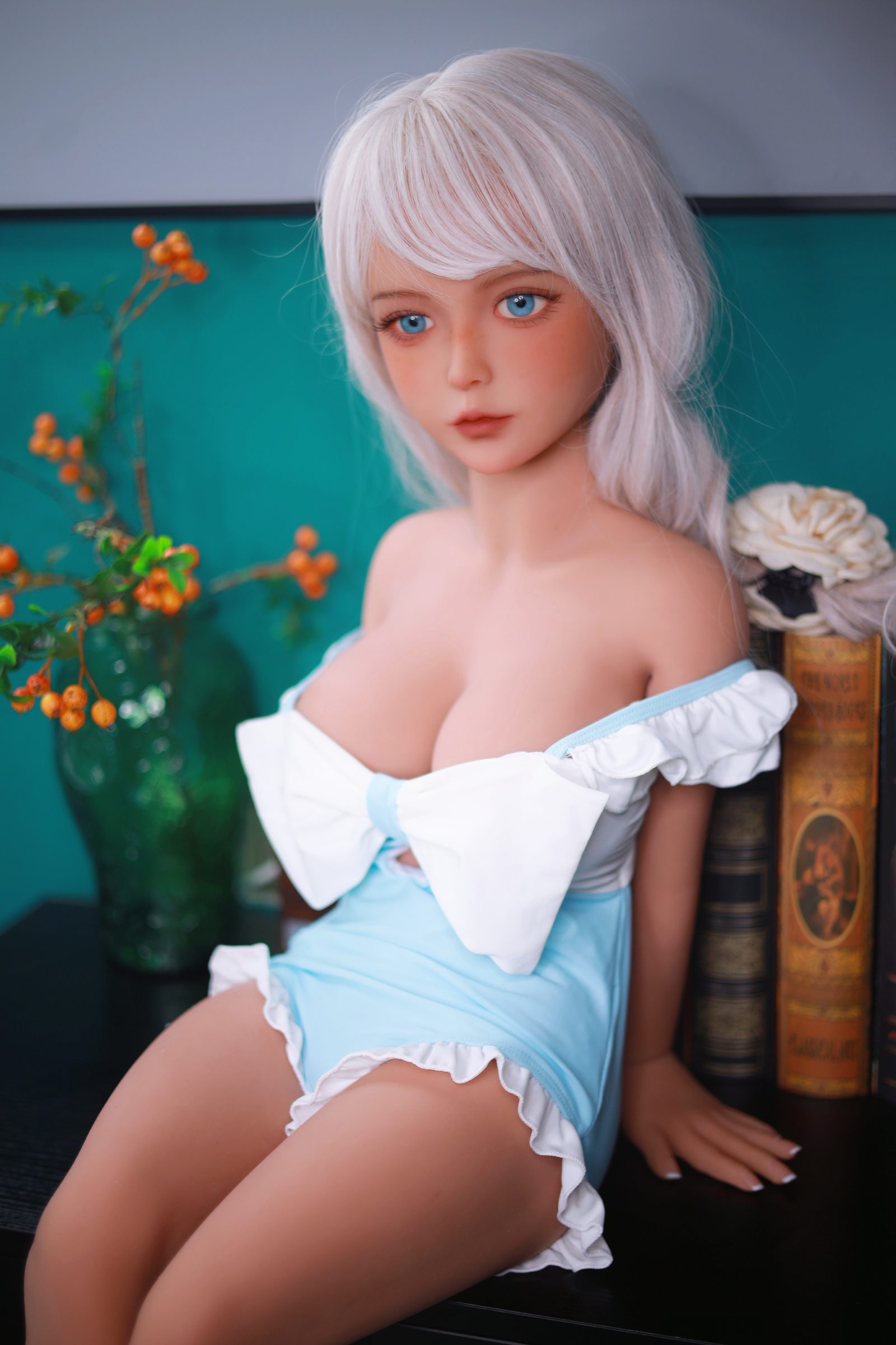 Marry- TPE Realistic Mini Sex Doll In Stock - Image 3