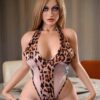 F5708-158cm/5ft2-36kg G Cup Silicone Big Boob Sexual Male Best Shemale Sex Doll｜Castle Doll