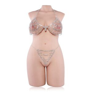 T631-63.9LB Morgpie Pornstar Sexdoll Life Like Sex Doll with Tantabosom丨Tantaly