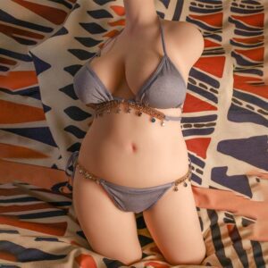 T8(62lb) Cinnamon-Luxury Lifesize BBW Chubby Sex Doll Torso | Climax Doll