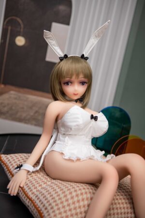 Akiko – 70cm Cute Anime Bunny Girl Figurine Adult Doll