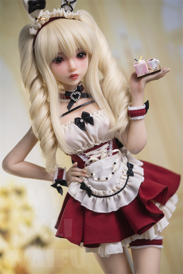 Kiki: 60cm MLW Lolita Blonde Mini Sex Doll - Image 3