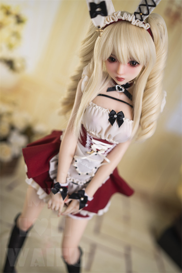 Kiki: 60cm MLW Lolita Blonde Mini Sex Doll - Image 4