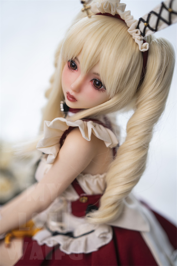 Kiki: 60cm MLW Lolita Blonde Mini Sex Doll - Image 5