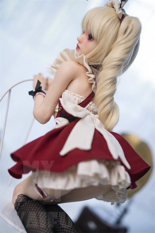 Kiki: 60cm MLW Lolita Blonde Mini Sex Doll - Image 6