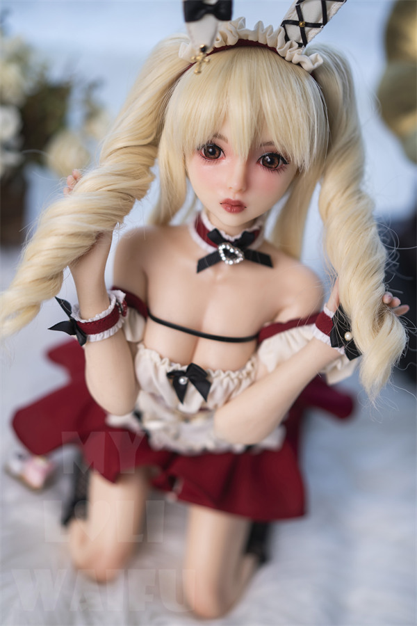 Kiki: 60cm MLW Lolita Blonde Mini Sex Doll - Image 7