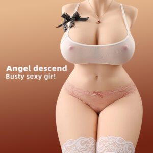 T507 (70.54lb) LifeSize Sex Doll Torso ｜Luxury Sexiest Stripper Plump Hot Sex Toy for Man Fat Sex Chubby