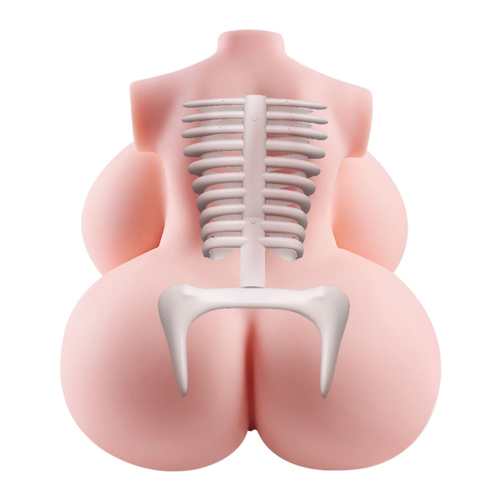 P76-44LB 15.7inch Dildo Hentai Shemale Femboy Male Huge Cock Trans Torso | MRL - Image 3